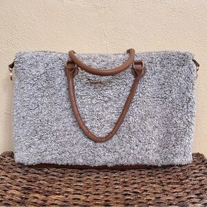 Sherpa Weekender Travel Tote Bag